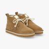 BOULD BOOTS - SUEDE - NOISETTE Autre image de BOULD BOOTS - SUEDE - NOISETTE