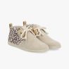 STONE MID CUT W - HAIR LEO/SUEDE - GOLD/DOVE Autre image de STONE MID CUT W - HAIR LEO/SUEDE - GOLD/DOVE