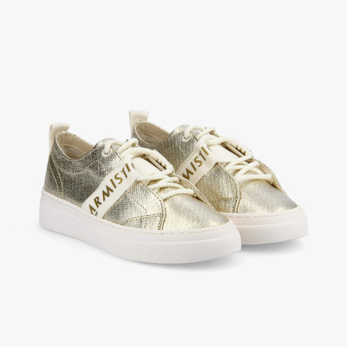 ARMISTICE ONYX TENNIS W - STRAW - GOLD