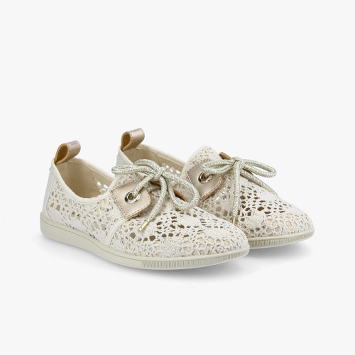 STONE ONE W - MACRAME/TWIGGY - AMANDE/DORE