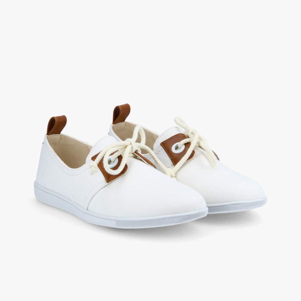 ARMISTICE STONE ONE W - TWILL RECYCLED - BLANC