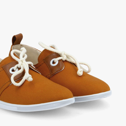 STONE ONE W - TWILL RECYCLED - CARAMEL