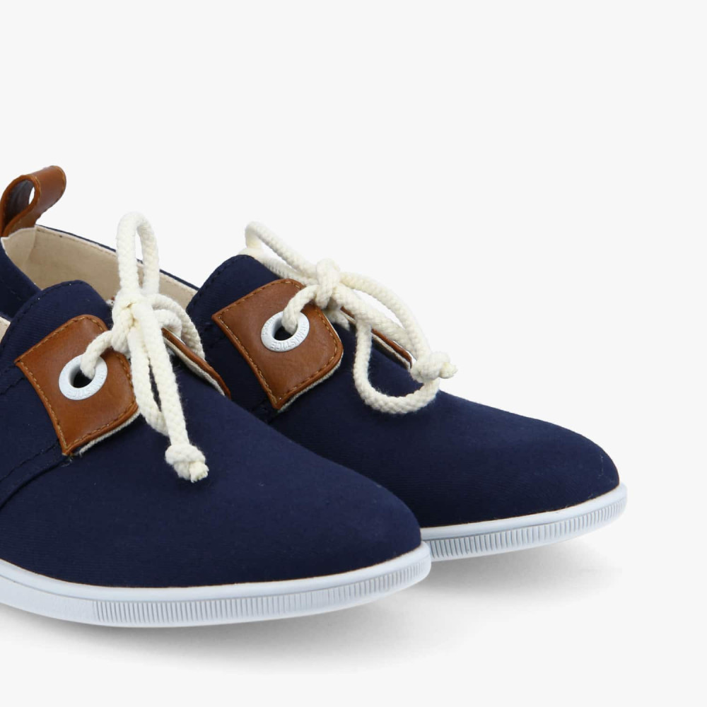 STONE ONE W - TWILL RECYCLED - MARINE