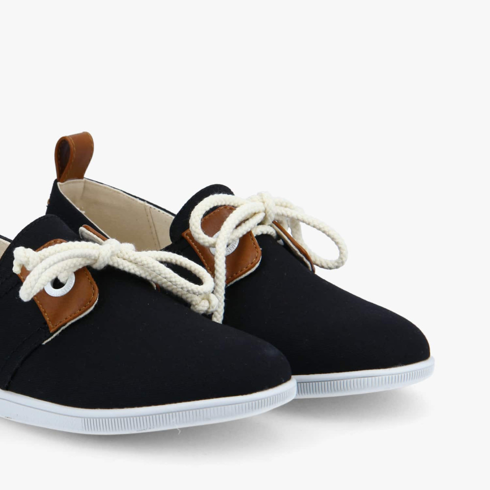 STONE ONE W - TWILL RECYCLED - NOIR