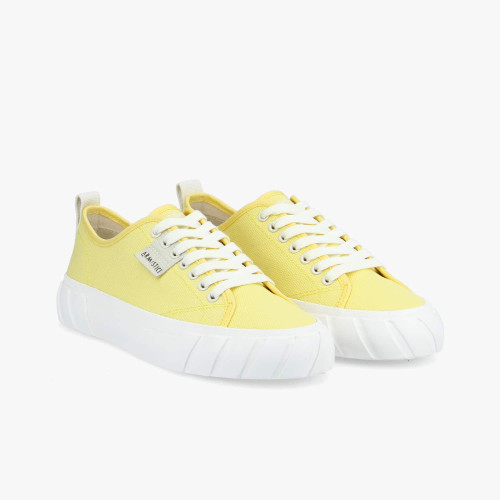 VERSO SNEAKER W - BIG CANVAS RCY* - PAILLE