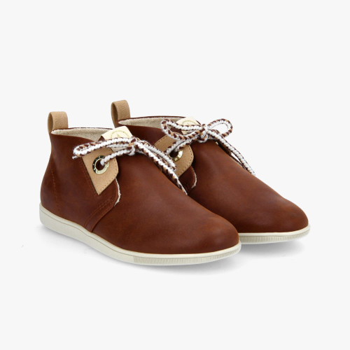 STONE MID CUT W - YOOX - HAVANE
