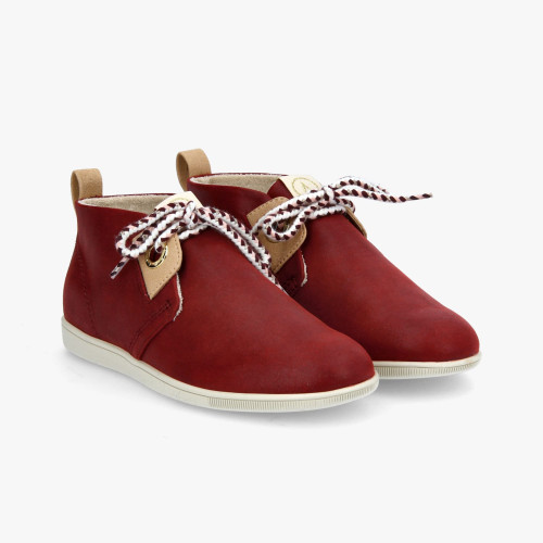 ARMISTICE STONE MID CUT W - YOOX - BORDEAUX