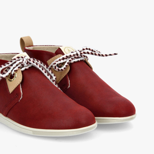 STONE MID CUT W - YOOX - BORDEAUX