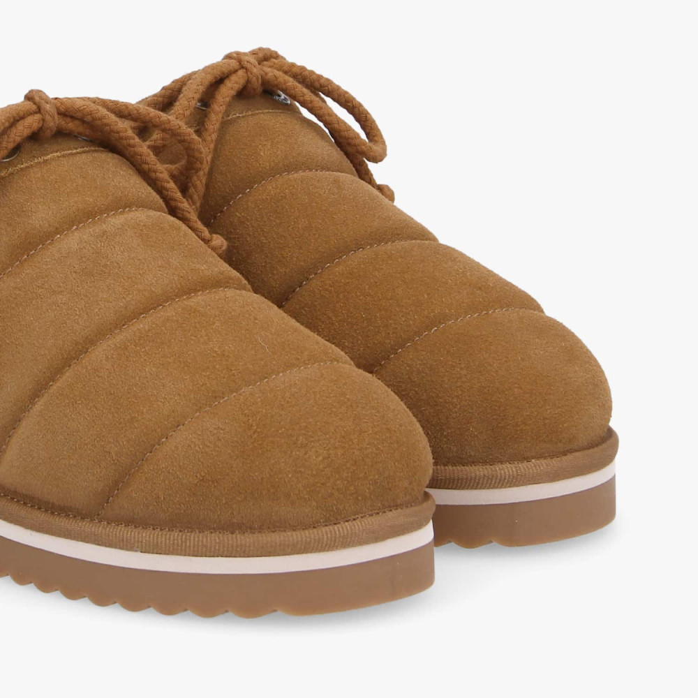 SLOW EASY W - SUEDE - CAMEL