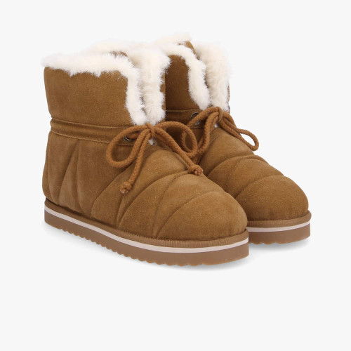 ARMISTICE SLOW MID W - SUEDE - CAMEL