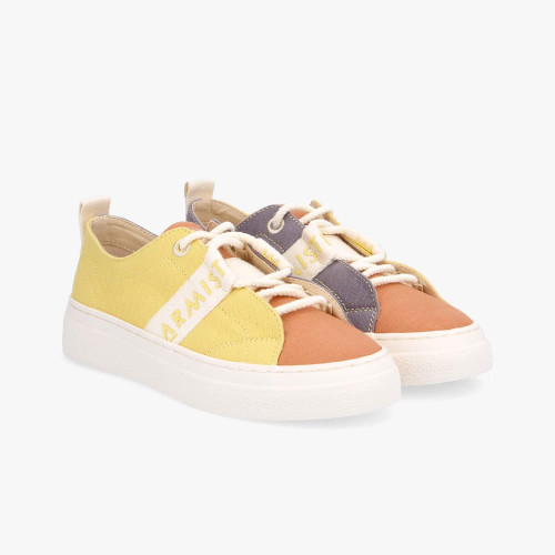 ONYX TENNIS W - PEAK - JAUNE/VIOLET