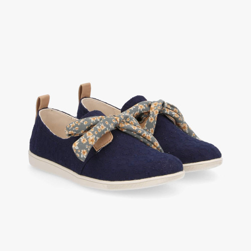 STONE ONE W - TWILL BRODE - MARINE