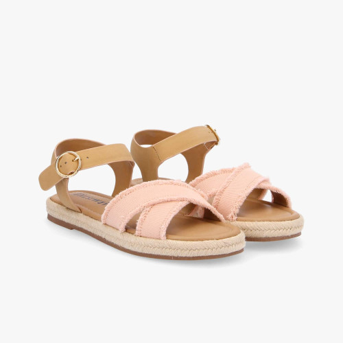 ARMISTICE COSTA CROSS W - SOLGY/CANVAS - TAN/DRAGEE