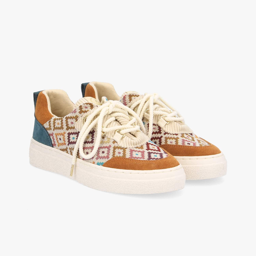 ARMISTICE ONYX ONE W - ETHENI/SUEDE - BRIQUE/DUCK BLUE