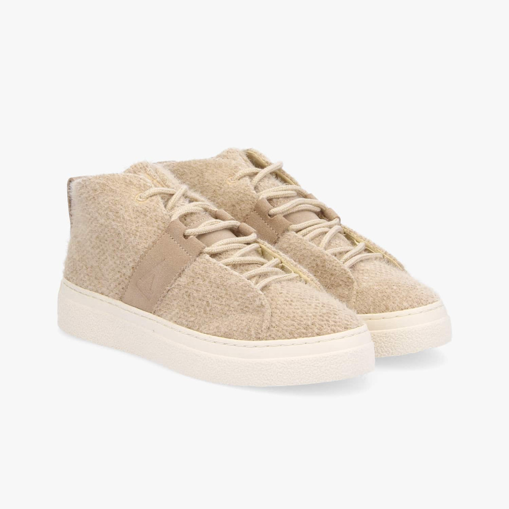 ARMISTICE ONYX MID W - WARM/SUEDE - BEIGE/SALMON