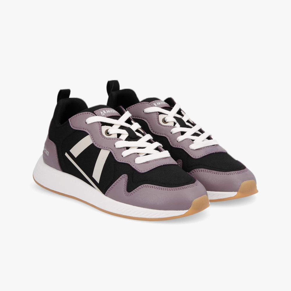 ARMISTICE COOL TRAINER - NYLON/POMME - NOIR/PARME