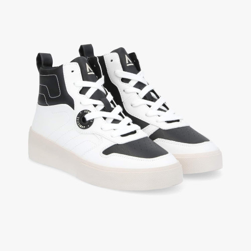 ARMISTICE LOVA MID - POMME - BLANC/NOIR
