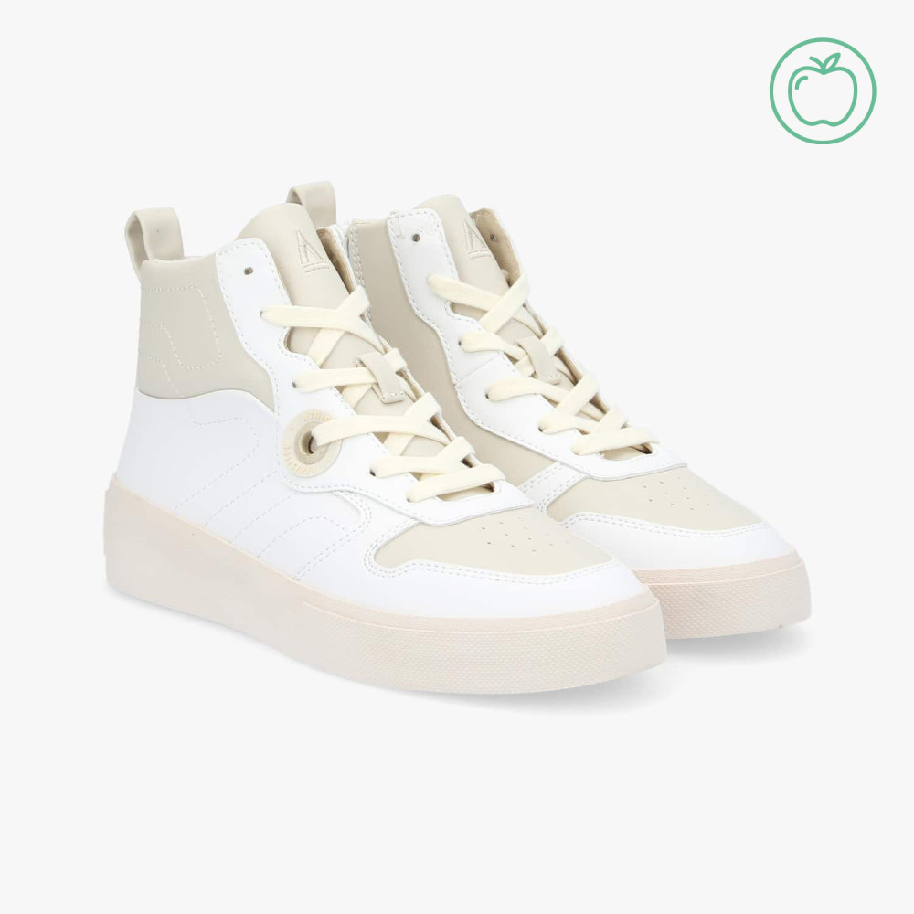 ARMISTICE LOVA MID - POMME - BLANC/BEIGE