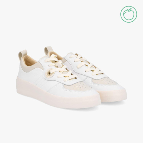 ARMISTICE LOVA SNEAKER W - POMME - BLANC/BEIGE/OR