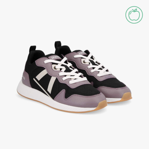 ARMISTICE COOL TRAINER - NYLON/POMME - NOIR/PARME