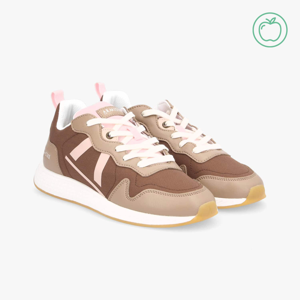 ARMISTICE COOL TRAINER - NYLON/POMME - MARRON/SABLE