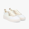 Other image of LOVA SNEAKER - KNIT/METAL RCY - WHITE/WHITE/L.GOLD