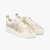 Autre image de LOVA SNEAKER - METAL RECYCLED - LIGHT GOLD