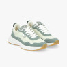 Other image of MOON JOGGER - SUEDE/SHINEKNIT - JADE/MINT