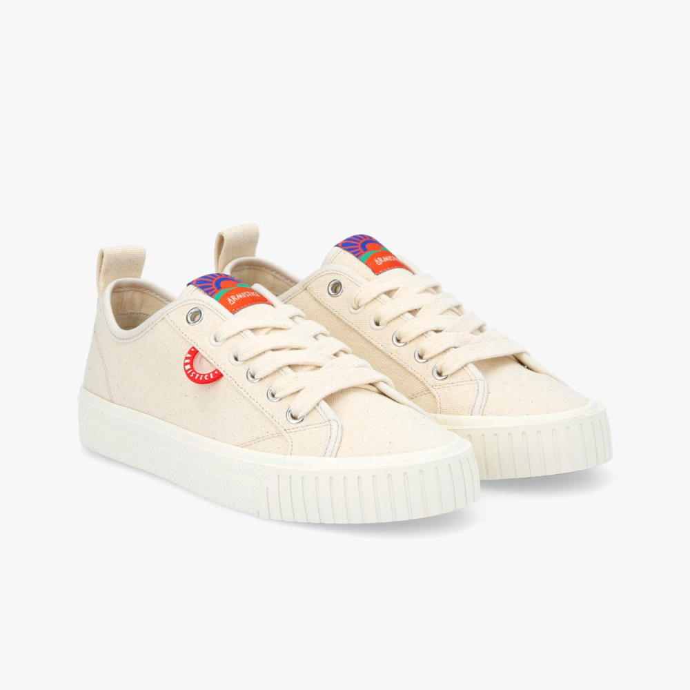 ARMISTICE STOMP SNEAKER W - CANVAS RECYCLED - DOVE