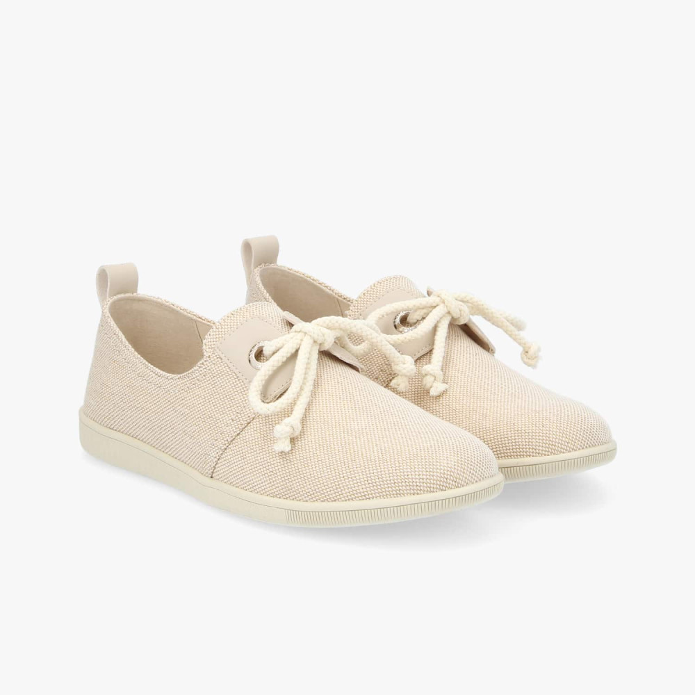 Tennis en toile STONE ONE W - FINEY - BEIGE Armistice pour Femme