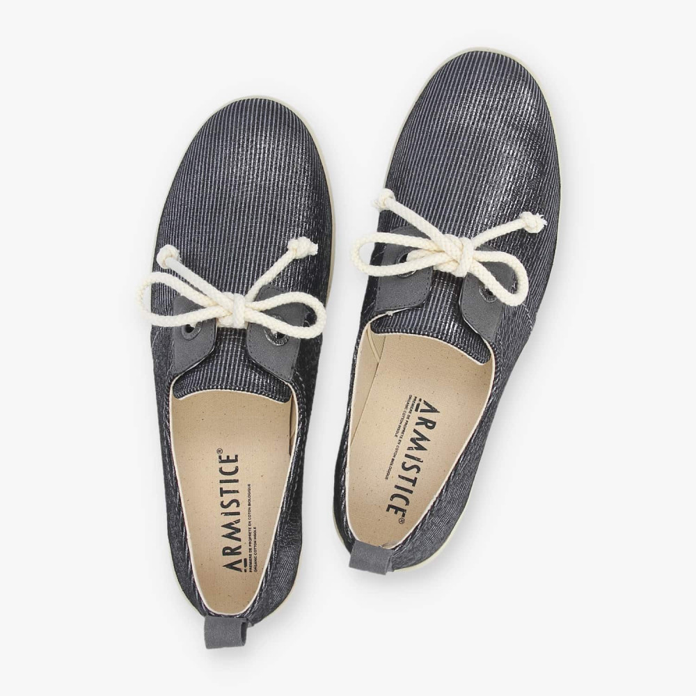Tennis femme STONE ONE GRIS METALLISE