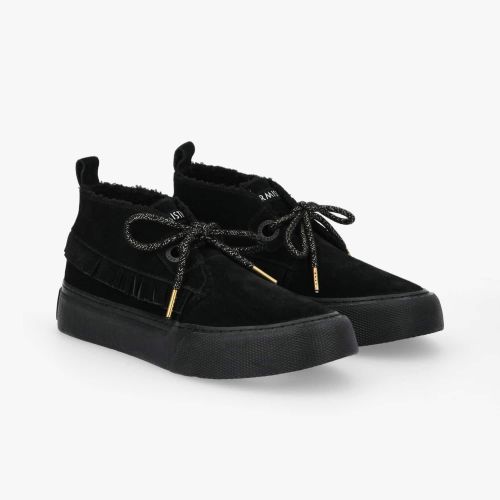 ARCO DESERT W - SUEDE - BLACK