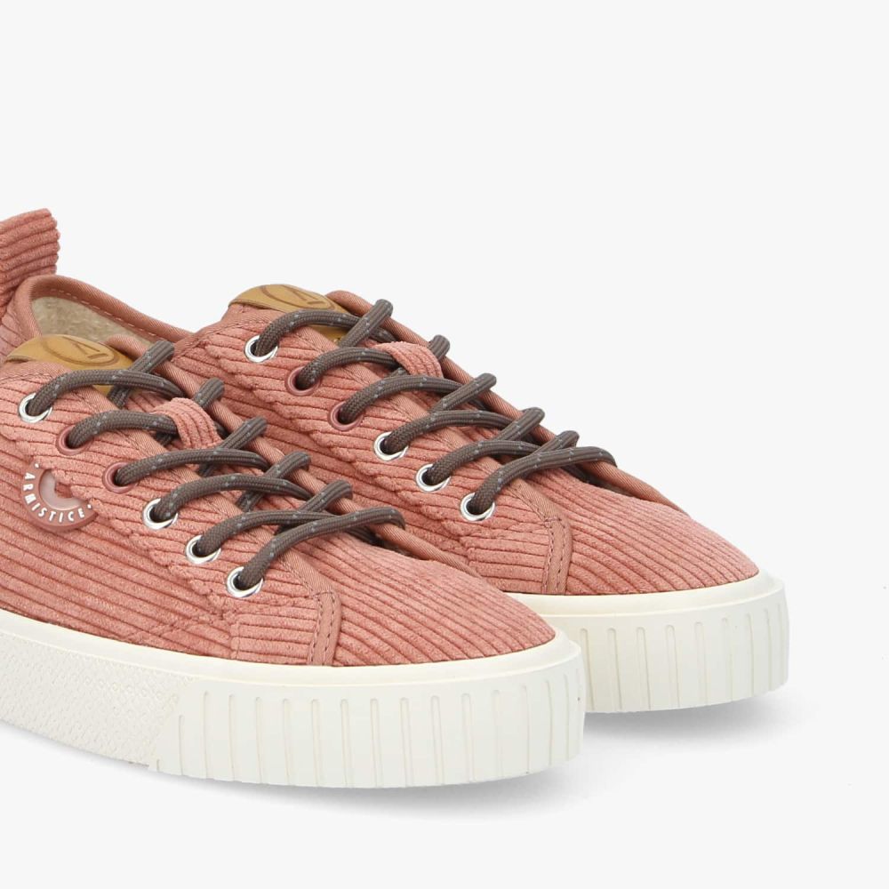 Basket vieux rose outlet