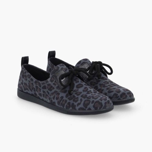 STONE ONE W - SUEDE LEO -...