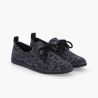 Autre image de STONE ONE - SUEDE LEO -  NOIR/GRIS