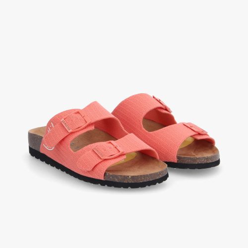 FIONA SANDALE W - KNIT - CORAL