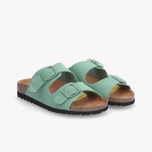 FIONA SANDALE W - KNIT - MINT