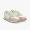 Autre image de LORY JOGGER W - SUED/SUED/NYLON - ROSE/VERT MENTHE/BLANC