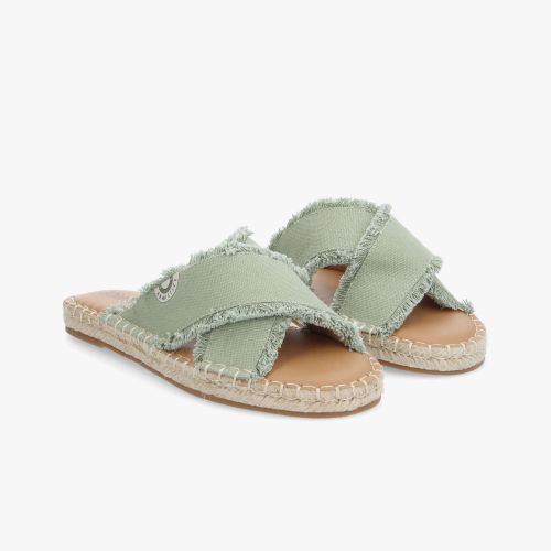 NOWRA SANDALE W - COTON - JADE