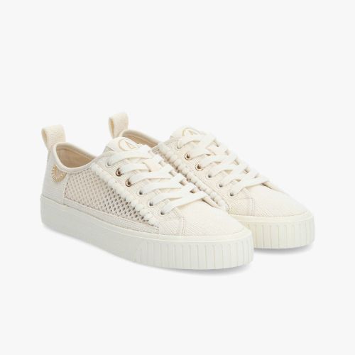 STOMP SNEAKER W - NATTA - DOVE