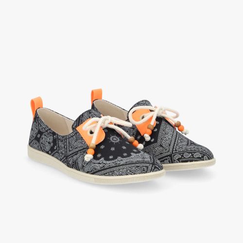 STONE ONE W - SCARF - BLACK