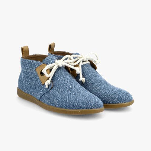 STONE MID CUT W - DENIM - CIEL