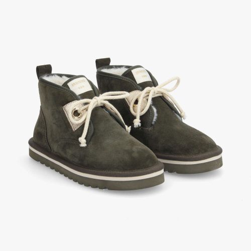 BOULD BOOTS W - SUEDE -...