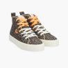Autre image de STOMP MID W - CANVAS LEO - OLIVE
