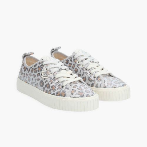STOMP SNEAKER W - SHINE LEO...