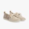 Autre image de STONE ONE W - HAIR LEO/SUEDE - GOLD/DOVE