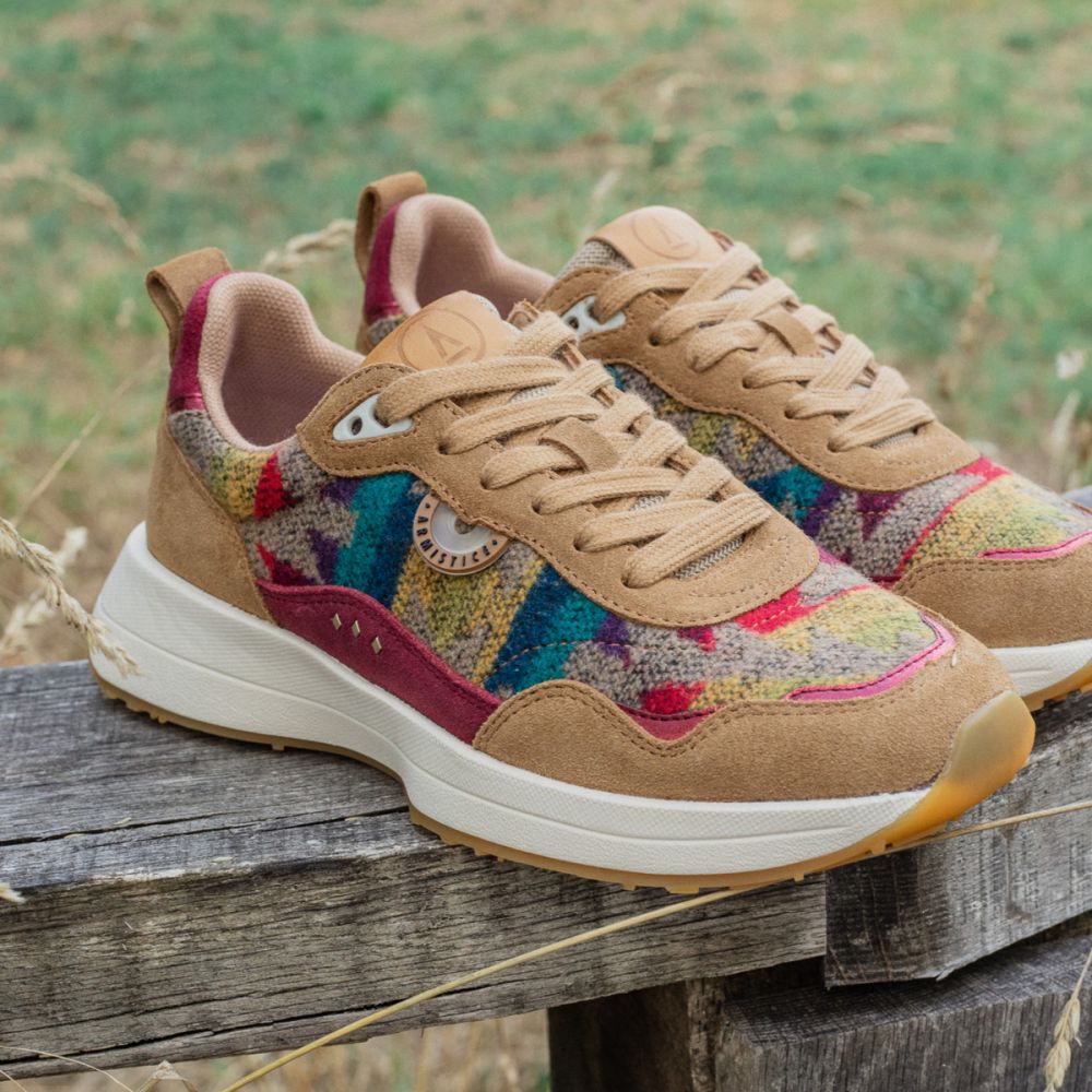 MOON JOGGER W - SUEDE/CANYON - CARAMEL/BROWN