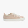 Autre image de STOMP SNEAKER W - RAPHIA - NUDE