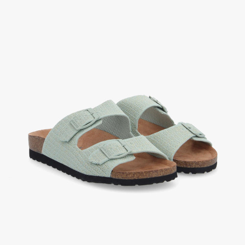 FIONA SANDALE W - KNIT - JADE