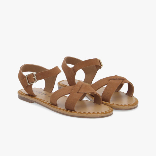 IVY CROSS W - SUEDE - TAN